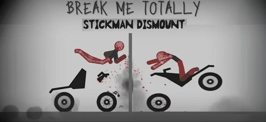 Stickman Dismounting [Мод: бесконечные деньги] на Android